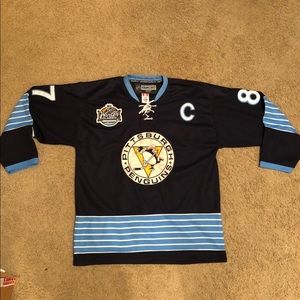 Pittsburgh Penguins Winter Classic Sydney Crosby
